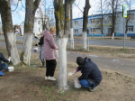 Субботники продолжаются