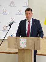 На заседании Думы Рамешковского муниципального округа